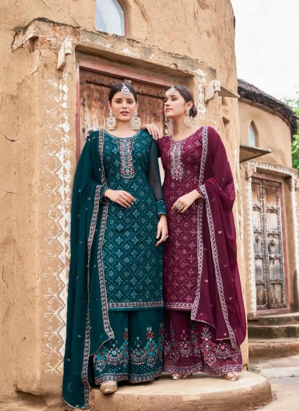 Sara Niharika Wedding Wear Designer Salwar Suit Collection